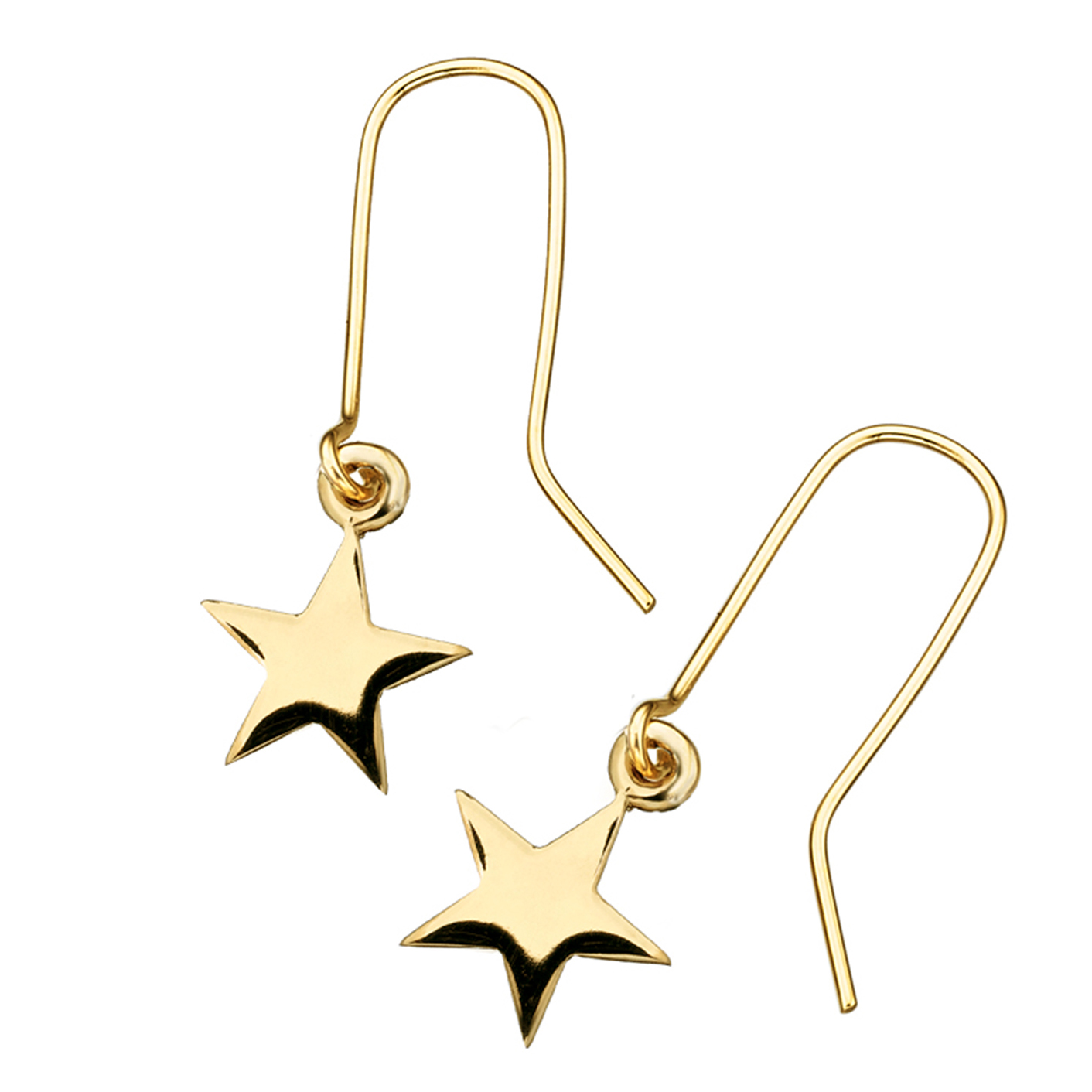 Karen Walker Star Earrings